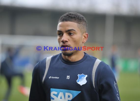 Testspiel TSG 1899 Hoffenheim gegen  Bröndby IF Dänemark im Dietmar Hopp Stadion in Hoffenheim 21.01.2015 (© Fotostand / Loerz)